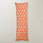 Coussins Longs Ethnic Marocain Motif géométrique (Dos (Vertical))