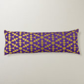 Coussins Longs Ethnic Marocain Motif géométrique (Dos)