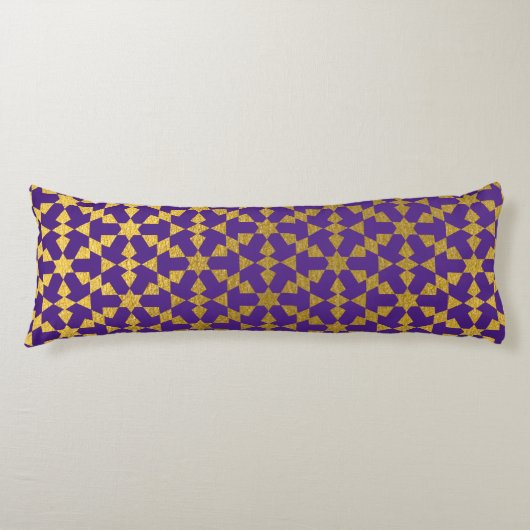 Coussins Longs Ethnic Marocain Motif géométrique (Devant)