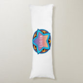 Coussins Longs étoile (Devant (Vertical))