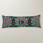 Coussins Longs Étoile fractale de la complexité (Dos)