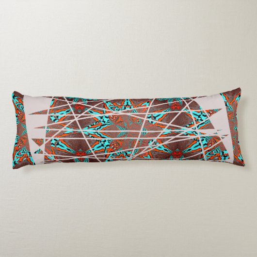 Coussins Longs Étoile fractale de la complexité future rétro (Dos)