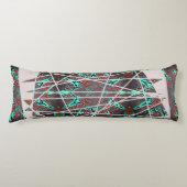 Coussins Longs Étoile fractale de la complexité future rétro (Devant)