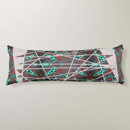 Coussins Longs Étoile fractale de la complexité future rétro (Devant)