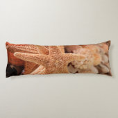 Coussins Longs Étoiles de mer séchées vendues comme souvenirs (Dos)