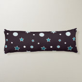 Coussins Longs Étoiles de Noël (Dos)