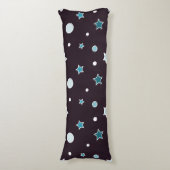 Coussins Longs Étoiles de Noël (Devant (Vertical))