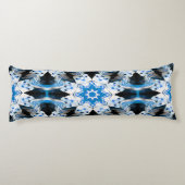 Coussins Longs Étoiles d'hiver.... (Dos)