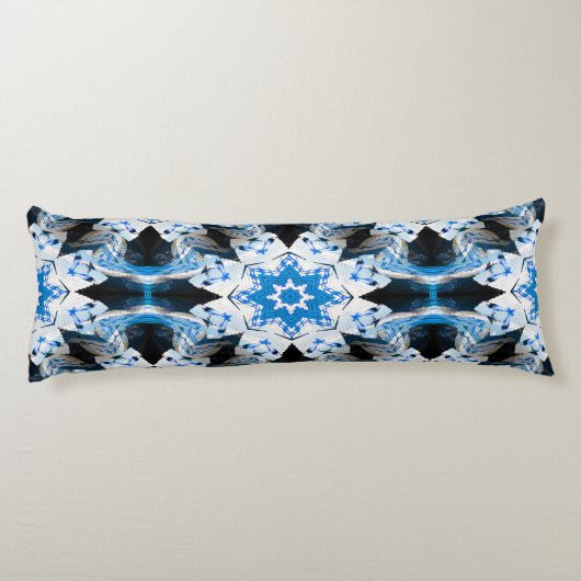 Coussins Longs Étoiles d'hiver.... (Dos)