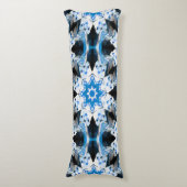 Coussins Longs Étoiles d'hiver.... (Devant (Vertical))