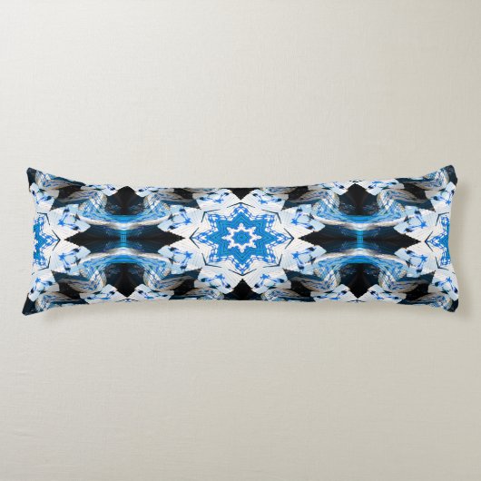 Coussins Longs Étoiles d'hiver.... (Devant)