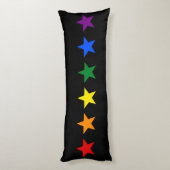 Coussins Longs ÉTOILES PORTUAIRES + vos idées (Dos (Vertical))