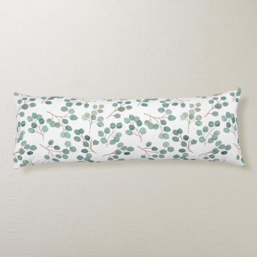 Coussins Longs Eucalyptus (Dos)