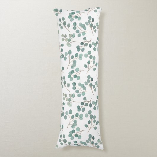 Coussins Longs Eucalyptus (Devant (Vertical))