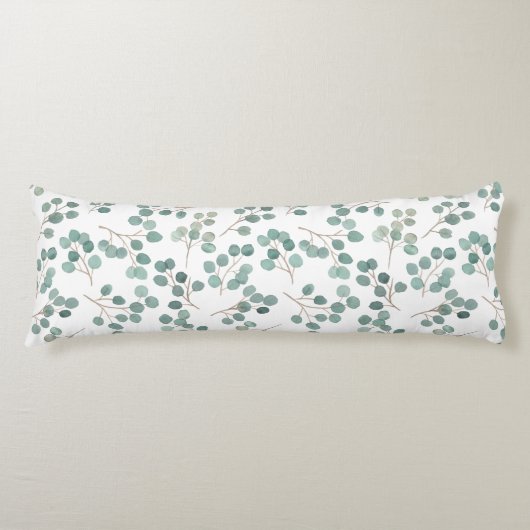 Coussins Longs Eucalyptus (Devant)