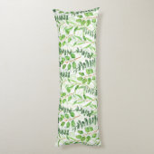 Coussins Longs Eucalyptus (Dos (Vertical))