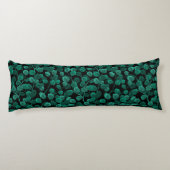 Coussins Longs Eucalyptus noir (Dos)