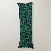 Coussins Longs Eucalyptus noir (Devant (Vertical))