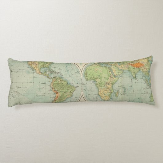 Coussins Longs Examen médical des hémisphères 12 (Dos)