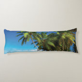 Coussins Longs Exotic beach throw pillow (Dos)