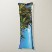 Coussins Longs Exotic beach throw pillow (Devant (Vertical))