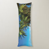 Coussins Longs Exotic beach throw pillow (Dos (Vertical))