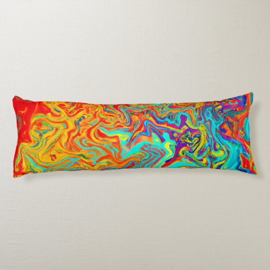 Coussins Longs Exploration des concepts de conception abstraite (Dos)