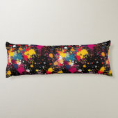 Coussins Longs Explosion de couleur (Dos)