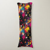 Coussins Longs Explosion de couleur (Devant (Vertical))