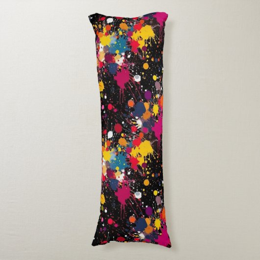 Coussins Longs Explosion de couleur (Devant (Vertical))