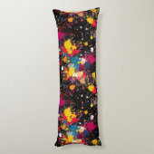 Coussins Longs Explosion de couleur (Dos (Vertical))