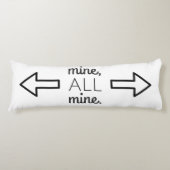 Coussins Longs Extrayez toute la couleur faite sur commande (Devant)