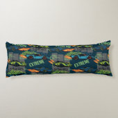 Coussins Longs Extreme Tokyo Street Racing Pattern (Dos)