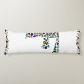 Coussins Longs F Monogramme (Devant)