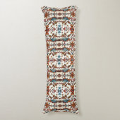 Coussins Longs Fabuleux Automne et Bleu (Devant (Vertical))