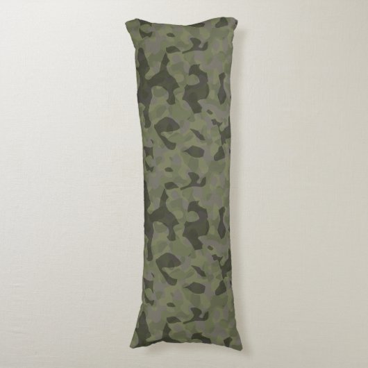 Coussins Longs Faded Camo abstract (Devant (Vertical))