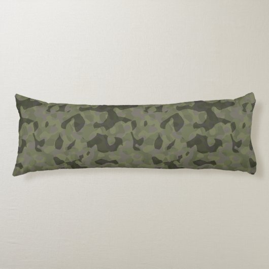 Coussins Longs Faded Camo abstract (Devant)