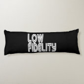 Coussins Longs Faible fidélité (Dos)