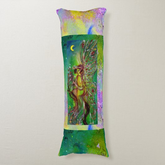 COUSSINS LONGS FAIRY EN VERT (Devant (Vertical))