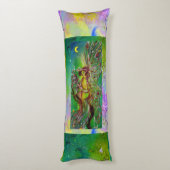 COUSSINS LONGS FAIRY EN VERT (Dos (Vertical))