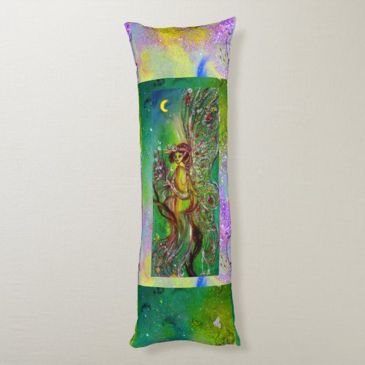 COUSSINS LONGS FAIRY EN VERT (Dos (Vertical))