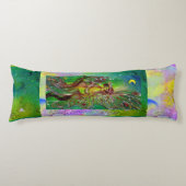 COUSSINS LONGS FAIRY EN VERT (Devant)