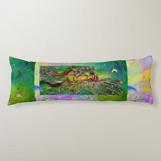 COUSSINS LONGS FAIRY EN VERT (Devant)