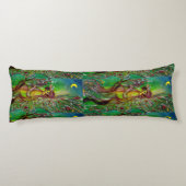 COUSSINS LONGS FAIRY EN VERT (Dos)