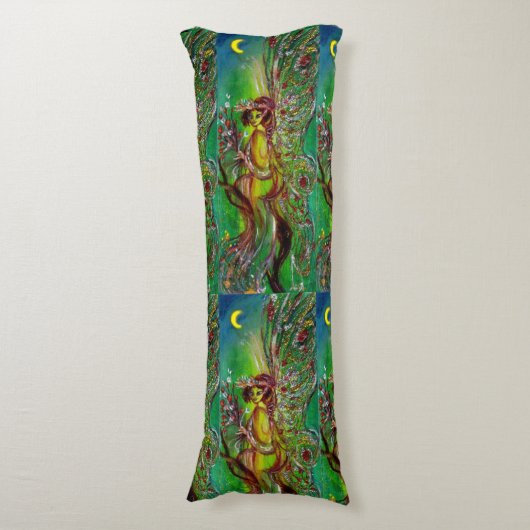 COUSSINS LONGS FAIRY EN VERT (Devant (Vertical))