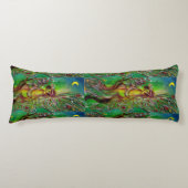 COUSSINS LONGS FAIRY EN VERT (Devant)