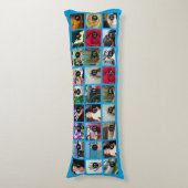 Coussins Longs Faites facilement votre propre affichage de photo (Devant (Vertical))