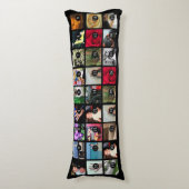 Coussins Longs Faites facilement votre propre affichage de photo (Devant (Vertical))