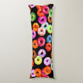 Coussins Longs Faites passer le motif sans soudure + votre backgr (Devant (Vertical))