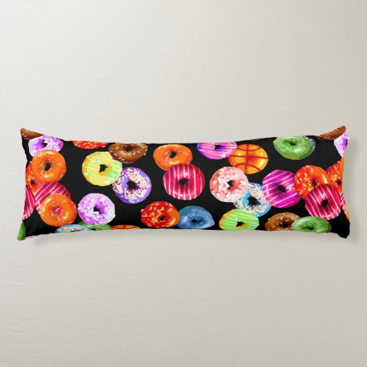 Coussins Longs Faites passer le motif sans soudure + votre backgr (Devant)